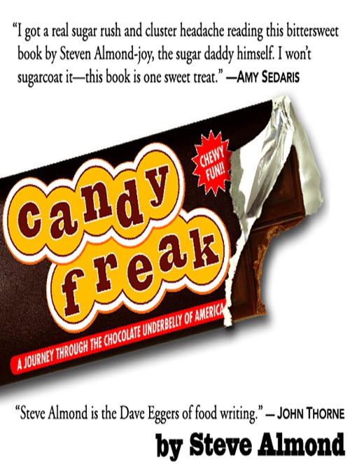 Title details for Candyfreak by Steve Almond - Available